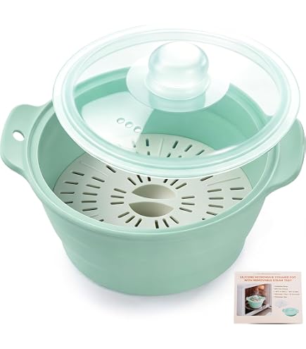 Amazon.com: Tupperware 6pc Oval Microwave Stack Cooker micro